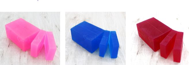 MP Color Soap Base Pink - 1kg - Atelier Detail View 1