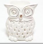 Aroma Lamp - Owl (Height: 10.5cm) - Sydney Byulnimassi Artisan Craft Supplies