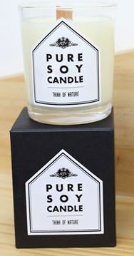 Candle Box - 5OZ (Black / White Selection) - 5 pcs - Atelier Detail View 1