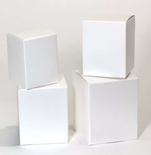 Candle Box - 5OZ (Black / White Selection) - 5 pcs - Atelier Detail View 2