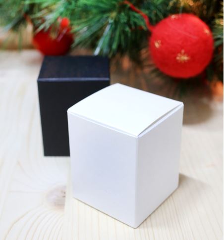Candle Box - 5OZ (Black / White Selection) - 5 pcs - Sydney Byulnimassi Artisan Craft Supplies