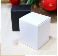 Candle Box-7OZ (Black / White Selection) -5 pcs - Atelier Detail View 1