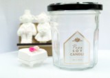 Candle Container) 12 Angle Jam Bottle (12oz 350ml - Sydney Byulnimassi Artisan Craft Supplies