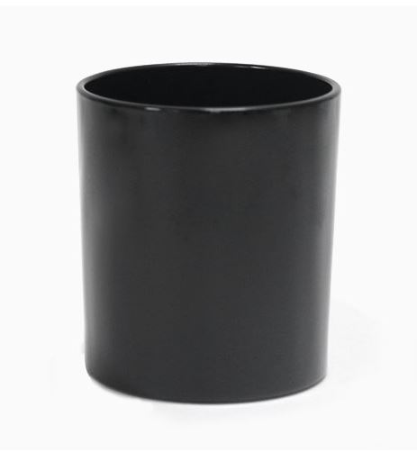Candle Container) Black (Black) 11oz-320ml (Glossy - Sydney Byulnimassi Artisan Craft Supplies