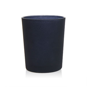 Candle Container) Black Matte 3oz (90ml - Sydney Byulnimassi Artisan Craft Supplies