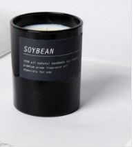 Candle Container) Black Round 5oz 140ml (Glossy - Sydney Byulnimassi Artisan Craft Supplies