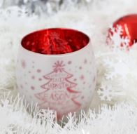 Candle Container) Matte X-Mas Tree (9oz-250ml - Sydney Byulnimassi Artisan Craft Supplies
