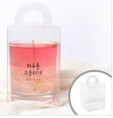 Clear Handle Box No. 4 (Pack of 5) - Atelier Detail View 1