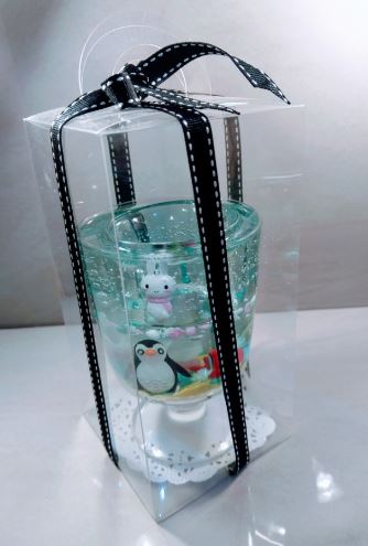 Clear Handle Box No. 5 (Pack of 5) - Atelier Detail View 1