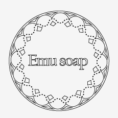 Detachable Soap Stamp 417 - Emu Soap - Sydney Byulnimassi Artisan Craft Supplies