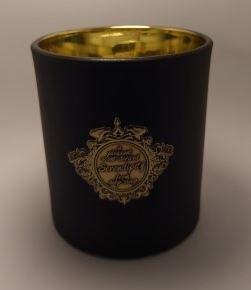 Gold Candle Container 9oz (270ml) - Atelier Detail View 1