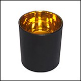 Gold Candle Container 9oz (270ml) - Sydney Byulnimassi Artisan Craft Supplies