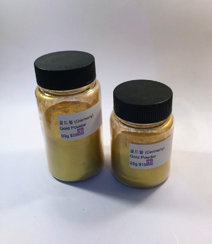 Gold Pearl (Cosmetics Grade) - 25g - Atelier Detail View 2