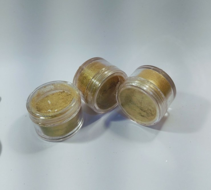 Gold Pearl (Cosmetics Grade) - 25g - Sydney Byulnimassi Artisan Craft Supplies