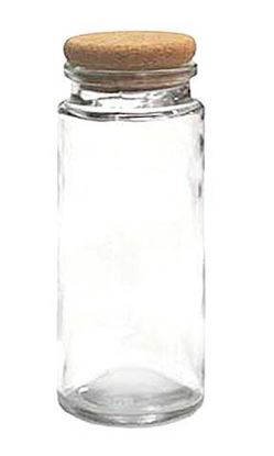 Hub Round Glass Container (8oz / 250ml) - Atelier Detail View 1