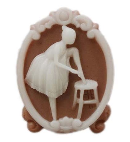 Ballet Girl No.1 (MC130) - Sydney Byulnimassi Artisan Craft Supplies