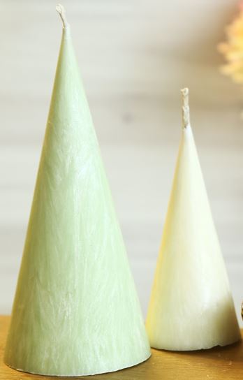 Cone - Large (Dia 6.5cm X 13.5cm) 120g - Atelier Detail View 1