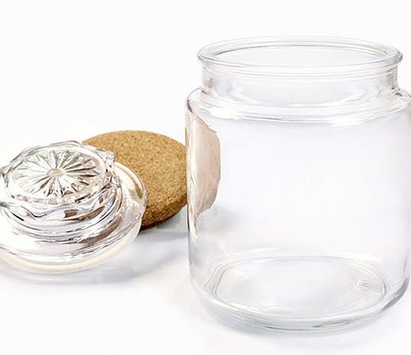 Premium) Round Shaped Jam Bottle (20oz-603ml - Sydney Byulnimassi Artisan Craft Supplies