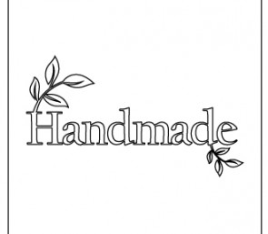 Separate Stamp 016- Hand Made - Sydney Byulnimassi Artisan Craft Supplies