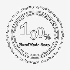 Separate Stamp 05 - Lace (100% Handmade Soap) - Sydney Byulnimassi Artisan Craft Supplies