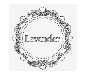 Separate Stamp 400 - Lavender - Sydney Byulnimassi Artisan Craft Supplies