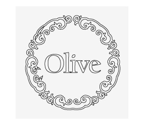 Separate Stamp 415 - (Olive) - Sydney Byulnimassi Artisan Craft Supplies