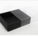 Tablet 1 Perfume Box - (Small) (White / Black) -5 pcs - Atelier Detail View 1