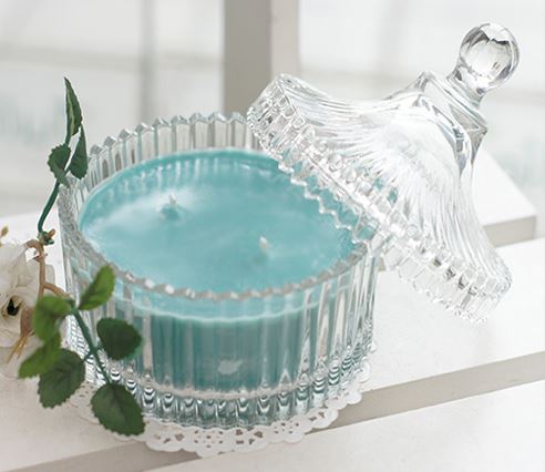 Transparent Merry Go Handle Case (5 pcs) - Atelier Detail View 1