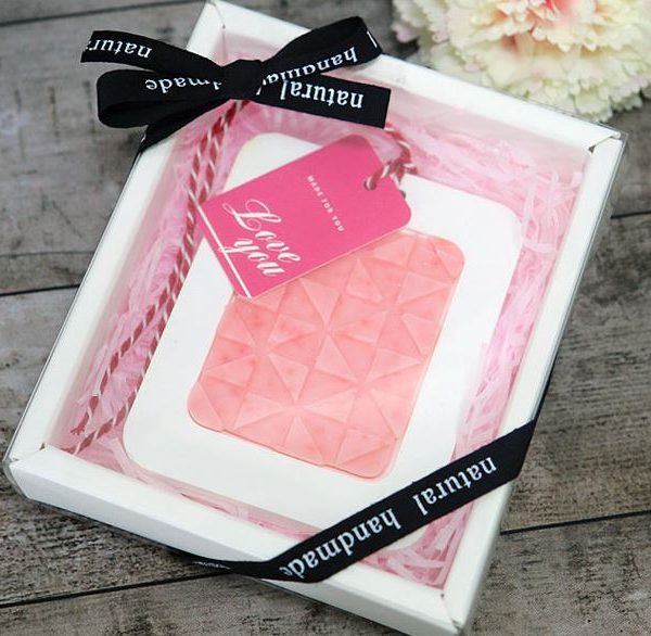 Wax Tablet Perfume Box - Large White (Pack of 5) - Sydney Byulnimassi Artisan Craft Supplies