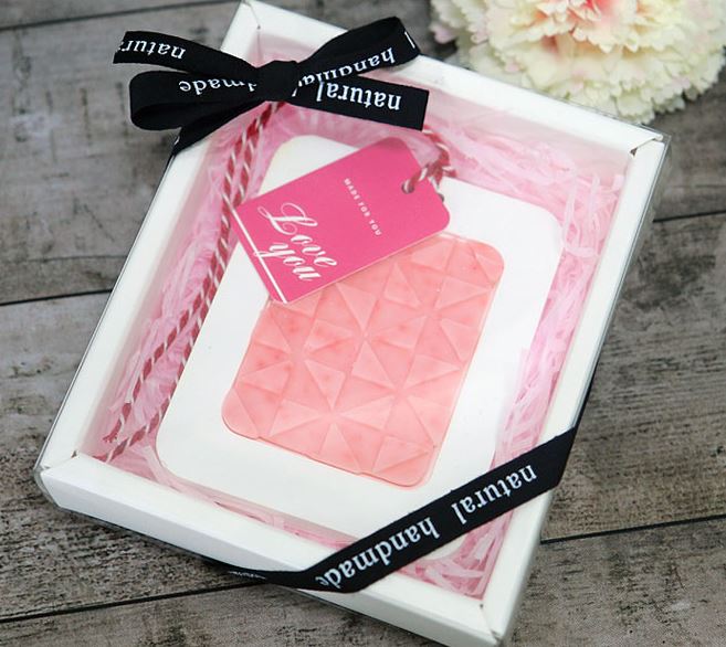Wax Tablet Perfume Box - Large White (Pack of 5) - Sydney Byulnimassi Artisan Craft Supplies