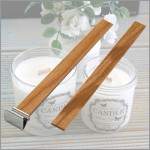 Wood Wick L-4Ppcs / 12pcs [Woodwick] [with Tab - Sydney Byulnimassi Artisan Craft Supplies