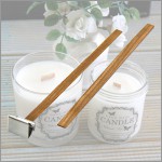 Wood Wick S -4PCS / 12pcs [Woodwick] [with Tab - Sydney Byulnimassi Artisan Craft Supplies
