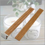 Wood Wick XL-4Ppcs / 12pcs [Woodwick] [with Tab - Sydney Byulnimassi Artisan Craft Supplies