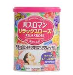 Japanese bath salts - bath rosemary Relax rose (100g)