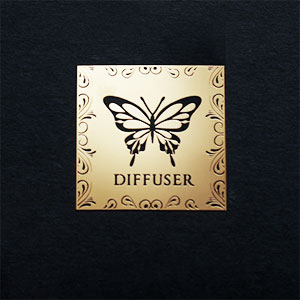 a Gilt Sticker (Metal Sticker) - Atelier Detail View 2