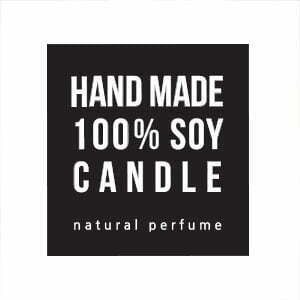 Candle Sticker - Black Natural 100% Soy Candle - Sydney Byulnimassi Artisan Craft Supplies