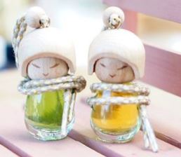 Car Diffuser Empty Container- Girl 8ml - Atelier Detail View 1