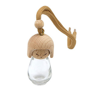 Car Diffuser Empty Container- Girl 8ml - Sydney Byulnimassi Artisan Craft Supplies