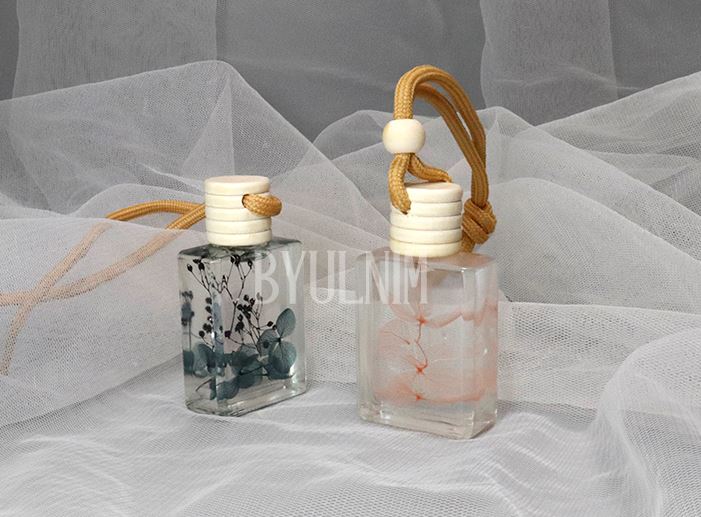 Car Diffuser Empty Container (Wood Long Square) 15ml~ - Atelier Detail View 2