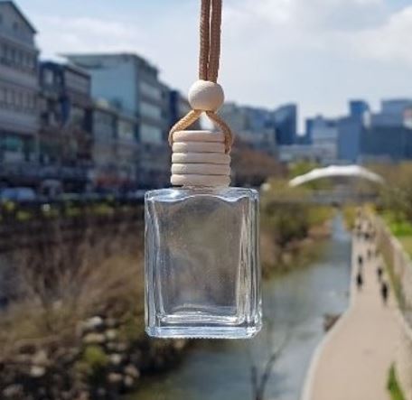 Car Diffuser Empty Container (Wood Long Square) 15ml~ - Atelier Detail View 3