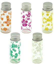 Car (Refill) Glass Container 13ml - Sydney Byulnimassi Artisan Craft Supplies