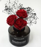Diffuser Container- Amor Touy Black & Silver 100ml - Atelier Detail View 1