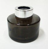 Diffuser Container- Amor Touy Black & Silver 100ml - Sydney Byulnimassi Artisan Craft Supplies