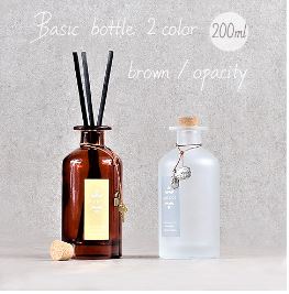 Diffuser Container - Basic Brown 200ml - Atelier Detail View 1