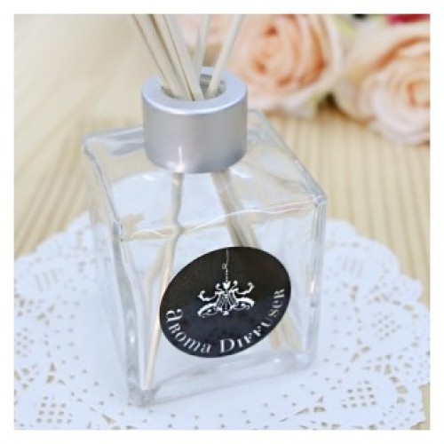 Diffuser Container - Silver Square 150ml - Sydney Byulnimassi Artisan Craft Supplies