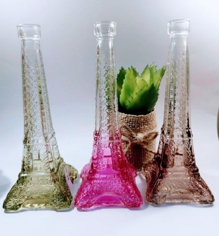 Diffuser - Eiffel Tower 50ml (Green / Brown / Pink) - Atelier Detail View 1