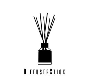 Diffuser Stick - Fiber Reed (Black) Set - Atelier Detail View 2