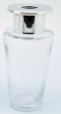 Diffuser - Triangle Siilver Cap Clear 100ml - Atelier Detail View 1