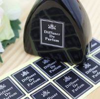 DST-12 Sticker - Black Diffuser (12 Stickers per Sheet) - Sydney Byulnimassi Artisan Craft Supplies