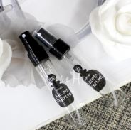 DST-24 Fragrance Sticker Modern - Black Silver - Sydney Byulnimassi Artisan Craft Supplies